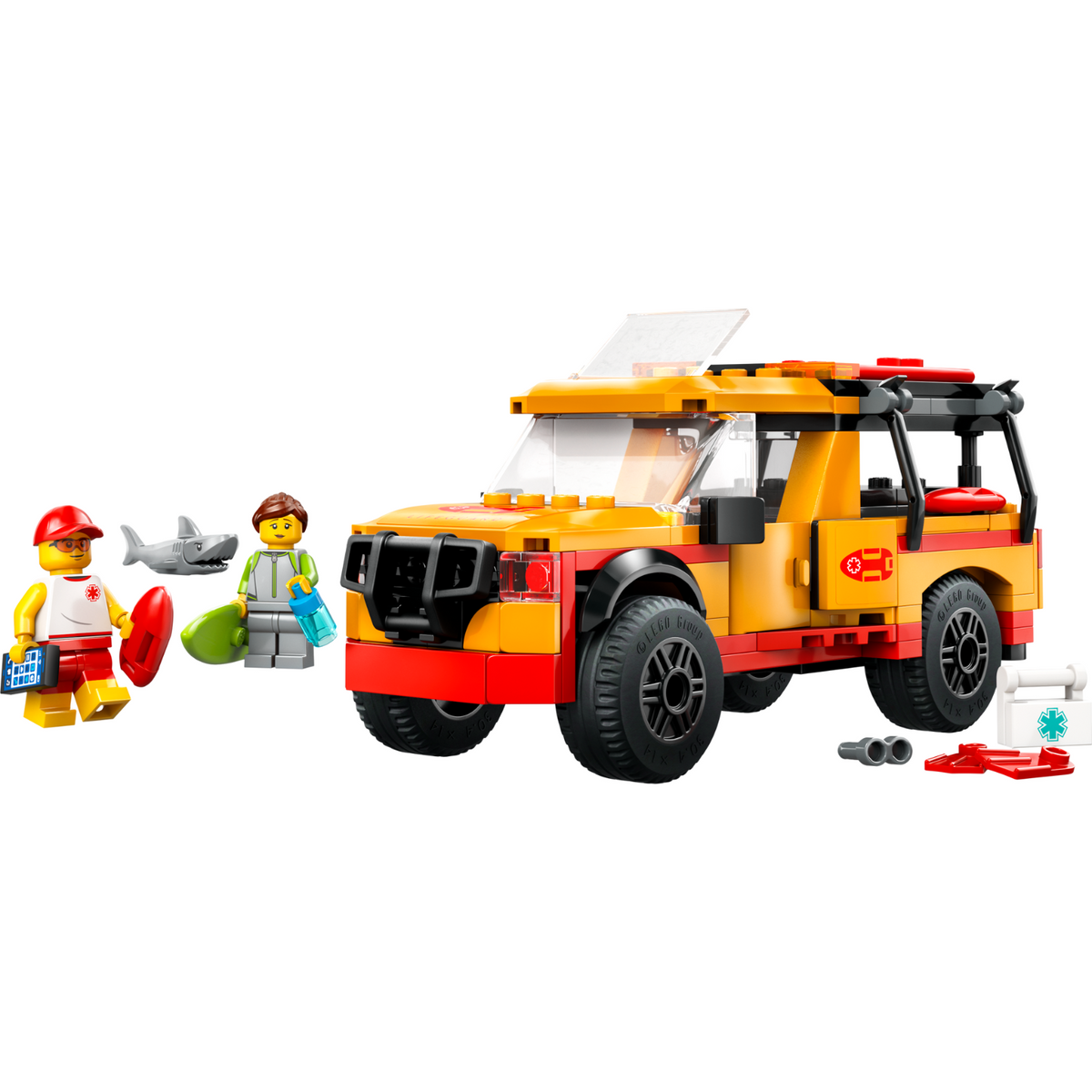 LEGO® City Lifeguard Beach Rescue Truck