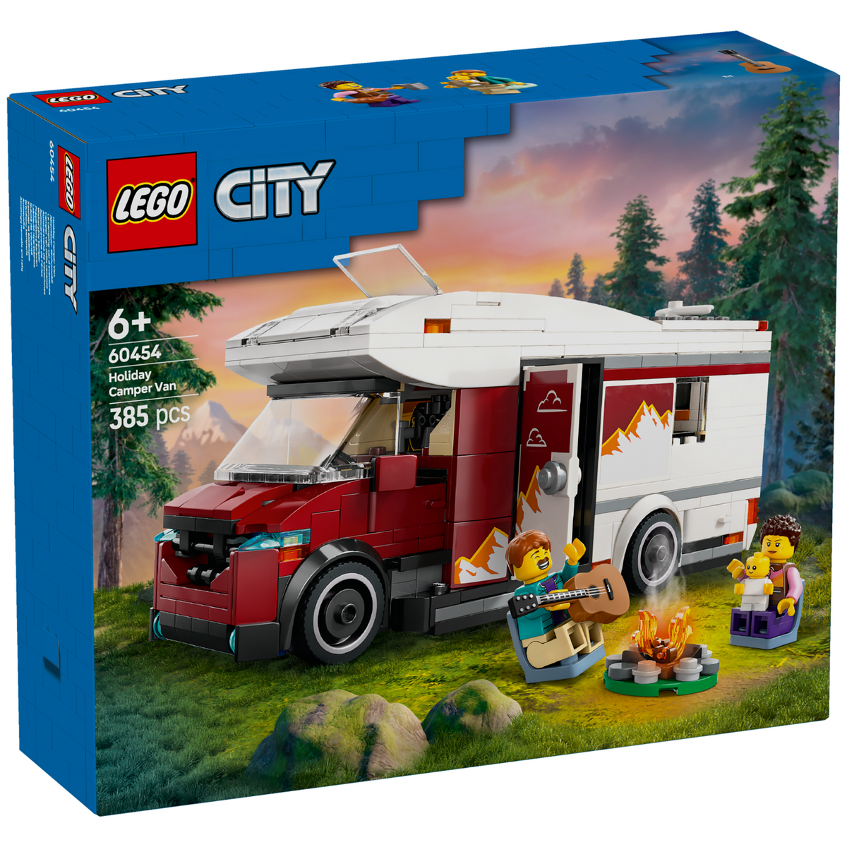 LEGO® City Holiday Adventure Camper Van