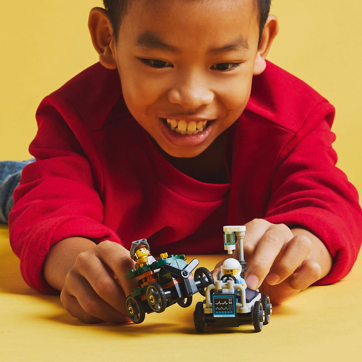 LEGO® City Airplane vs. Hospital Bed Race Car Pack