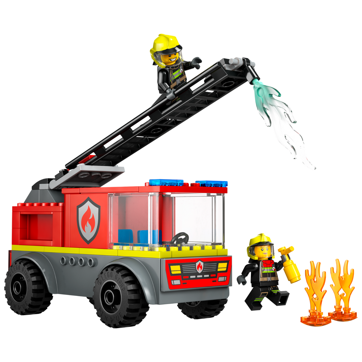 LEGO® City Fire Ladder Truck