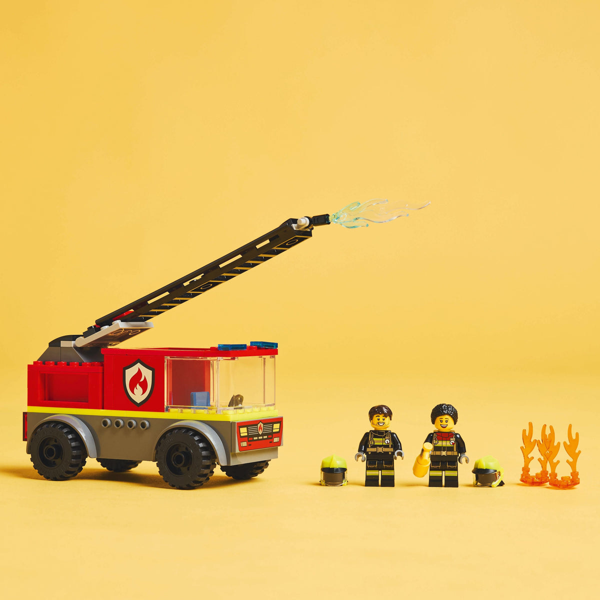 LEGO® City Fire Ladder Truck