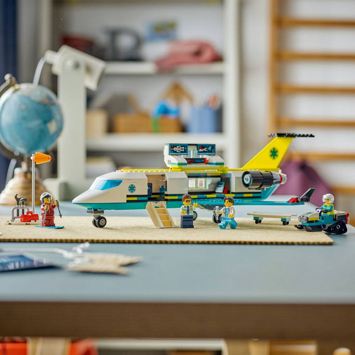 LEGO® City Emergency Air Ambulance Airplane