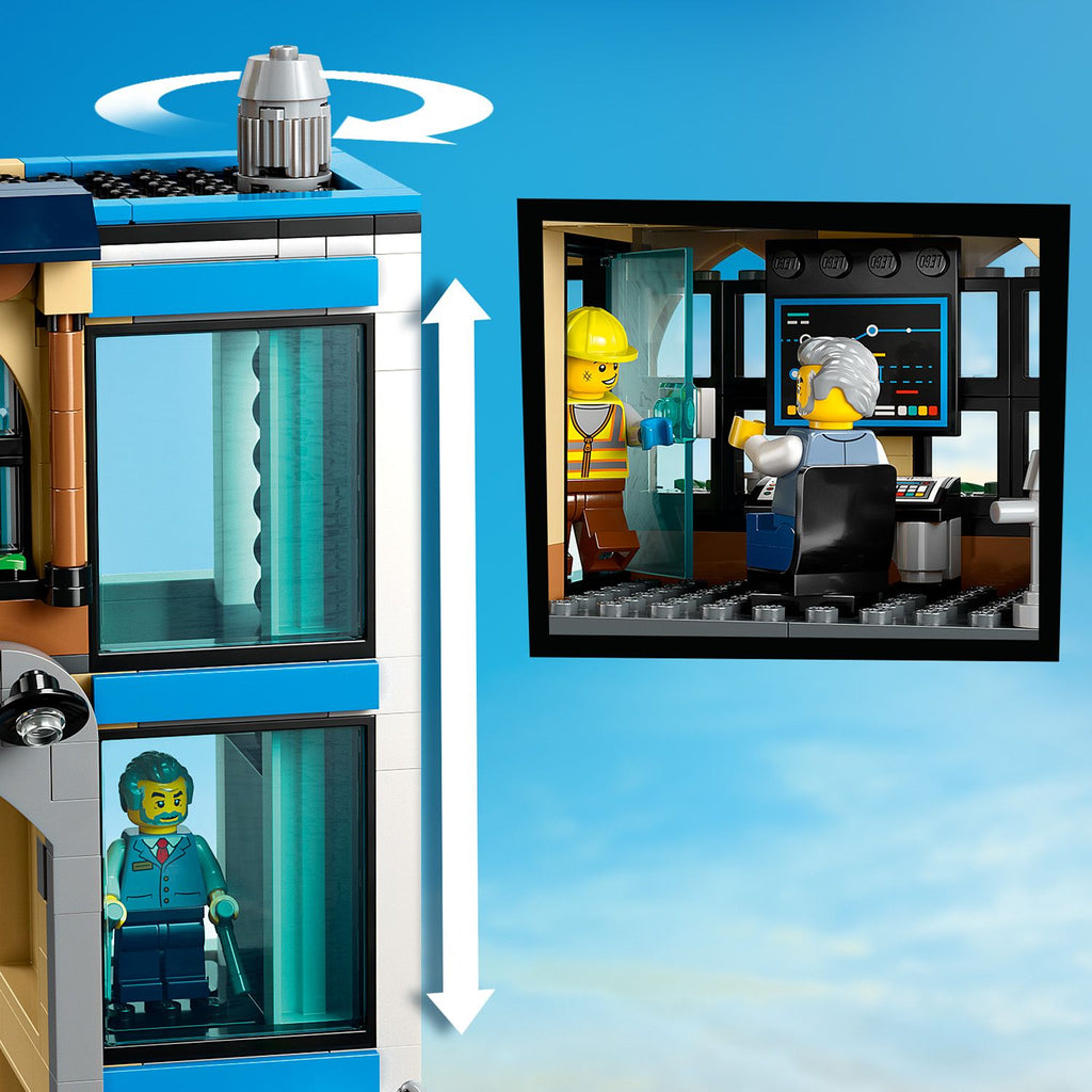 LEGO® City Central Train Station