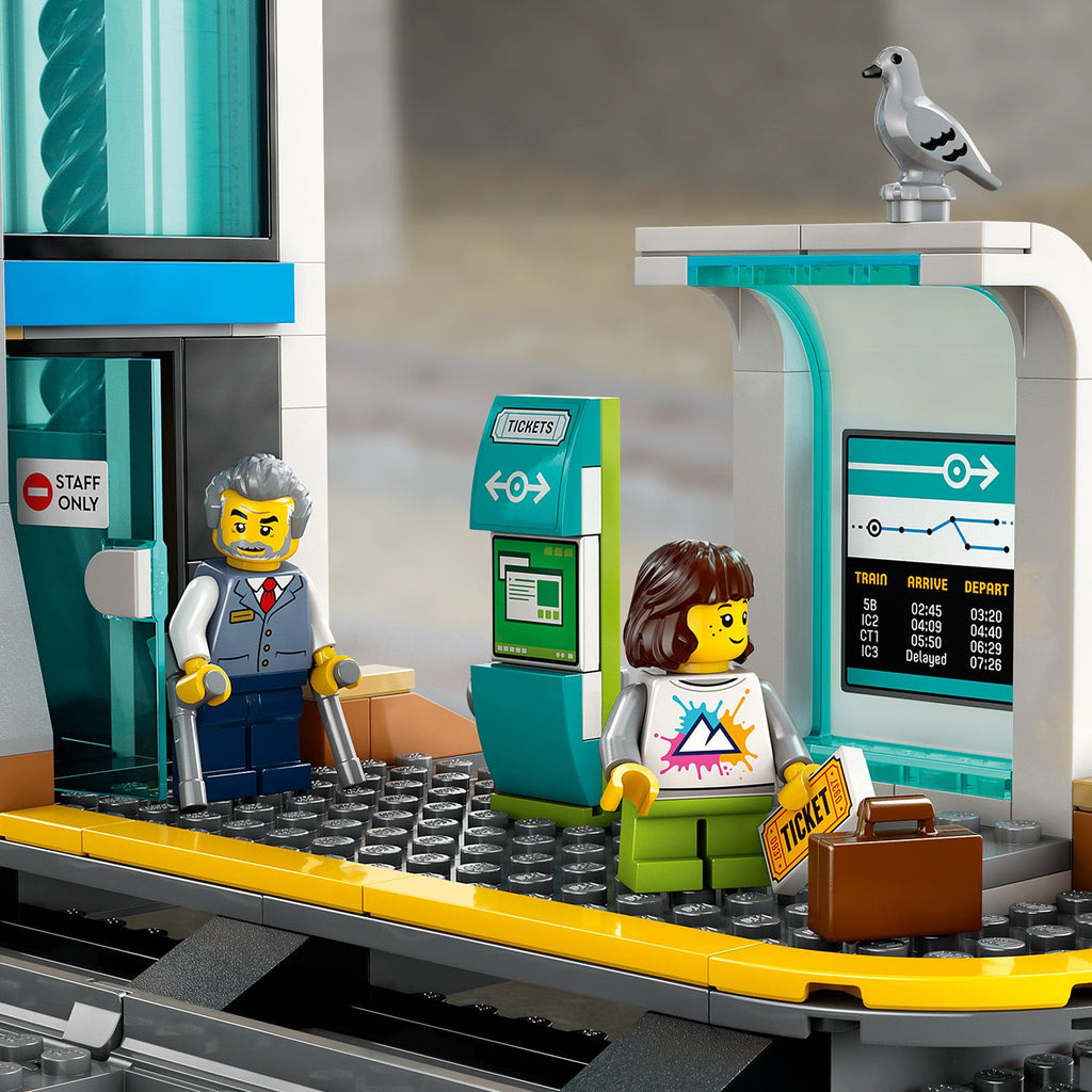 LEGO® City Central Train Station