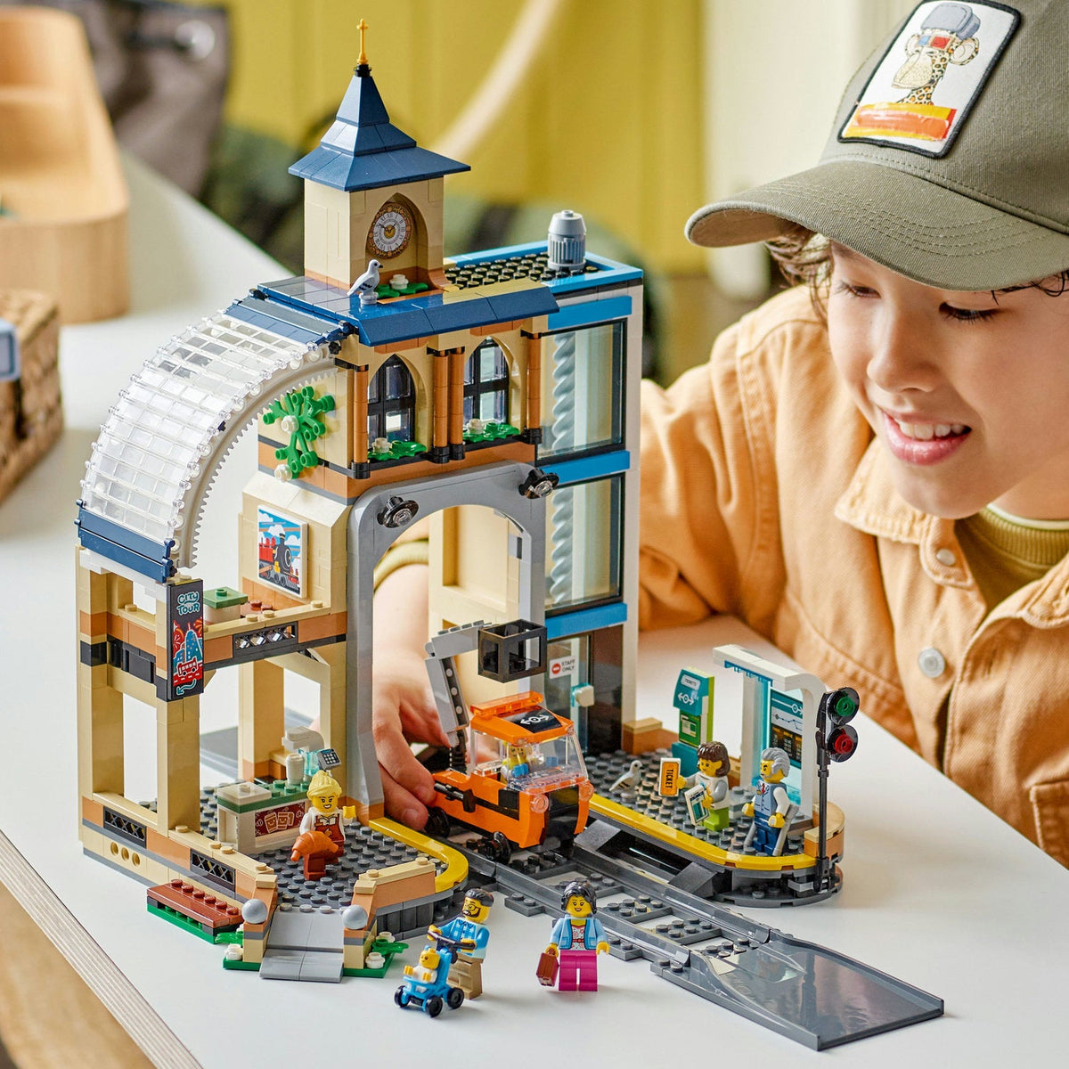 LEGO® City Central Train Station