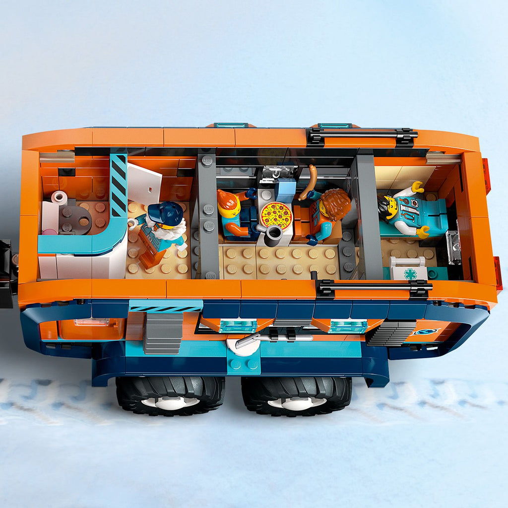 LEGO® City Arctic Explorer Science Lab Truck