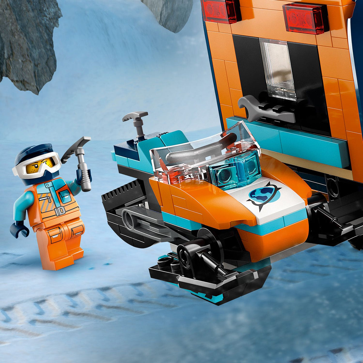 LEGO® City Arctic Explorer Science Lab Truck