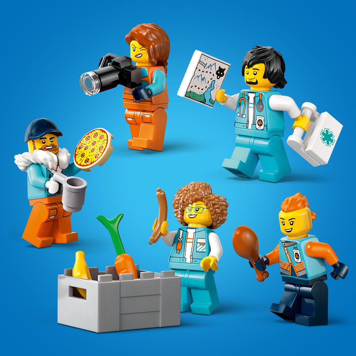 LEGO® City Arctic Explorer Science Lab Truck