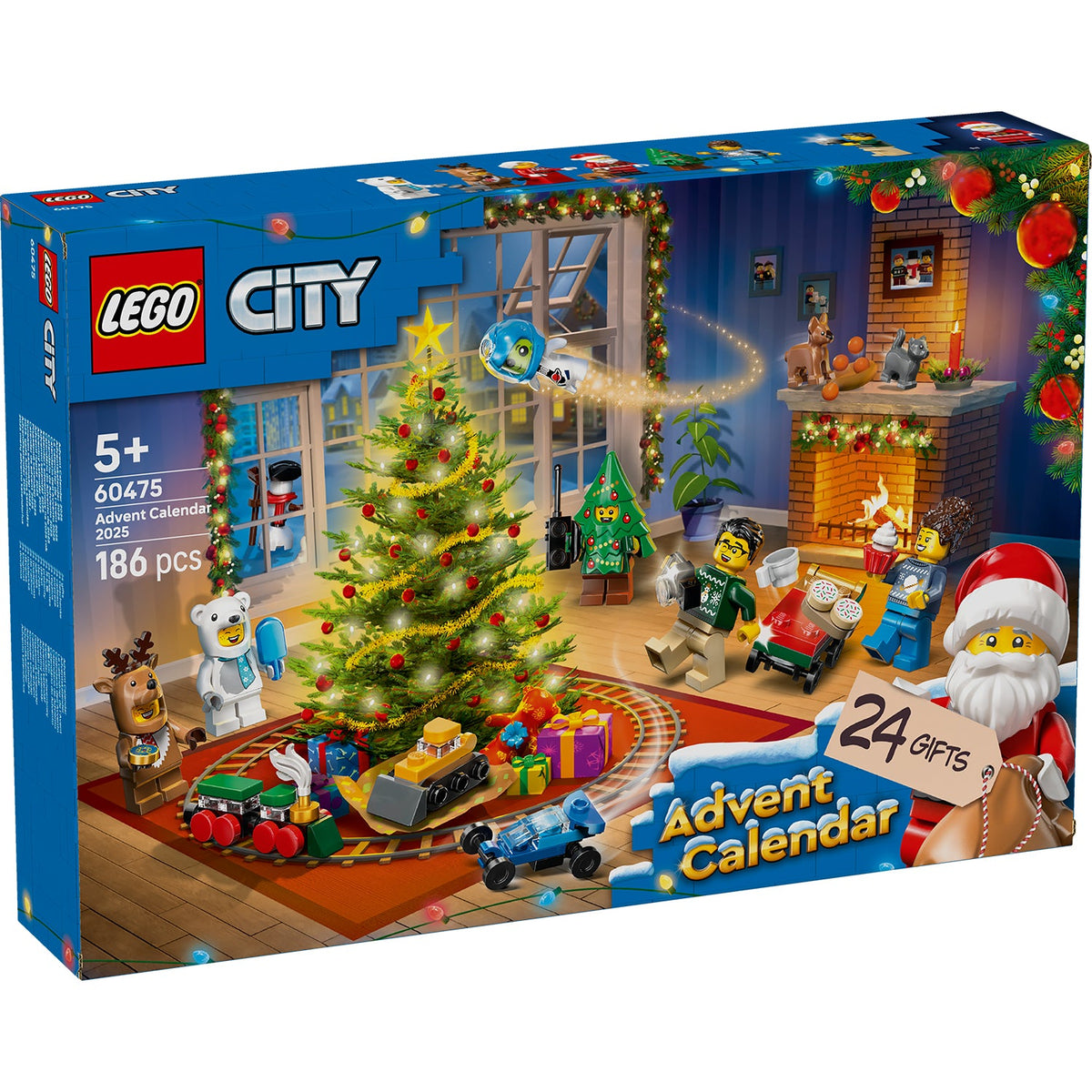 LEGO® City Advent Calendar 2025