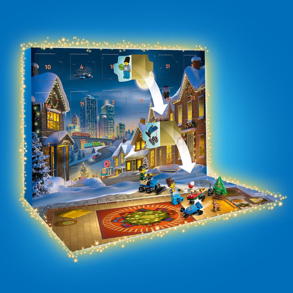 LEGO® City Advent Calendar 2025