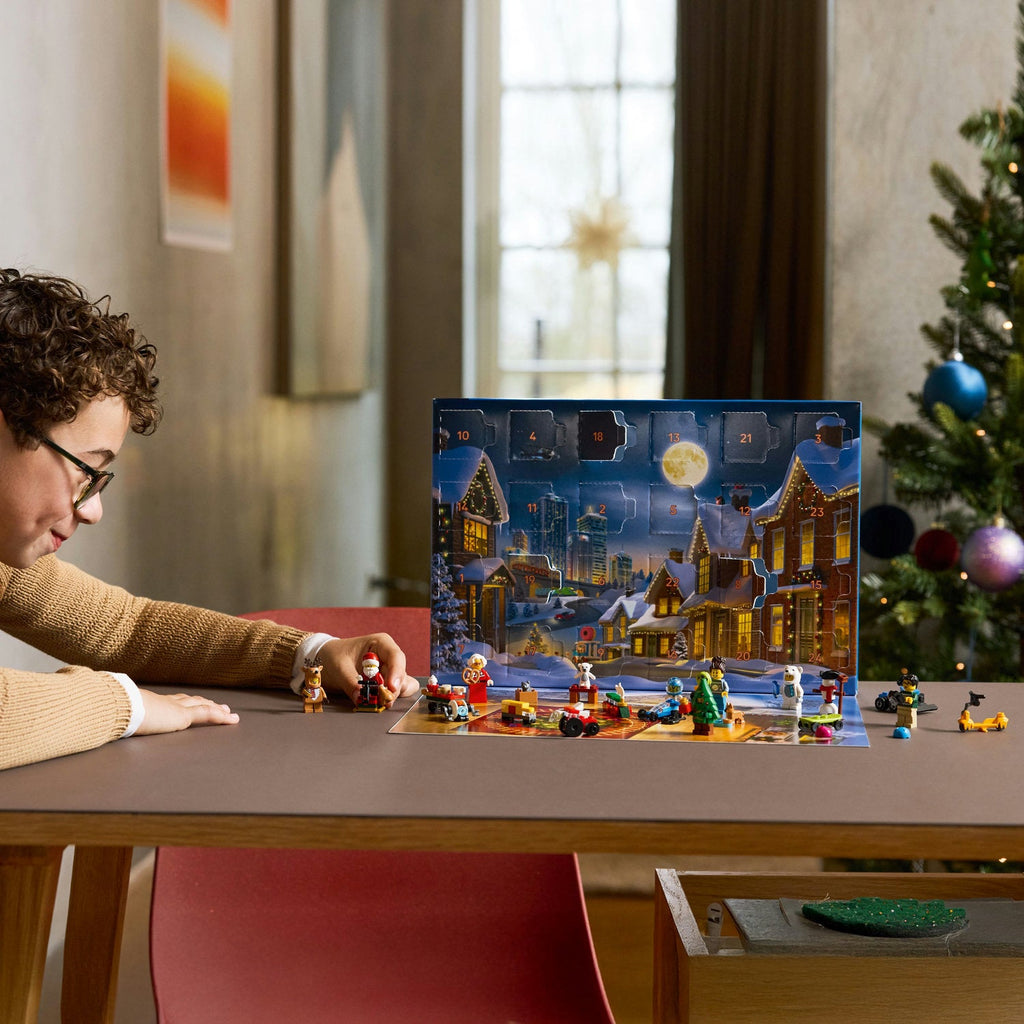 LEGO® City Advent Calendar 2025