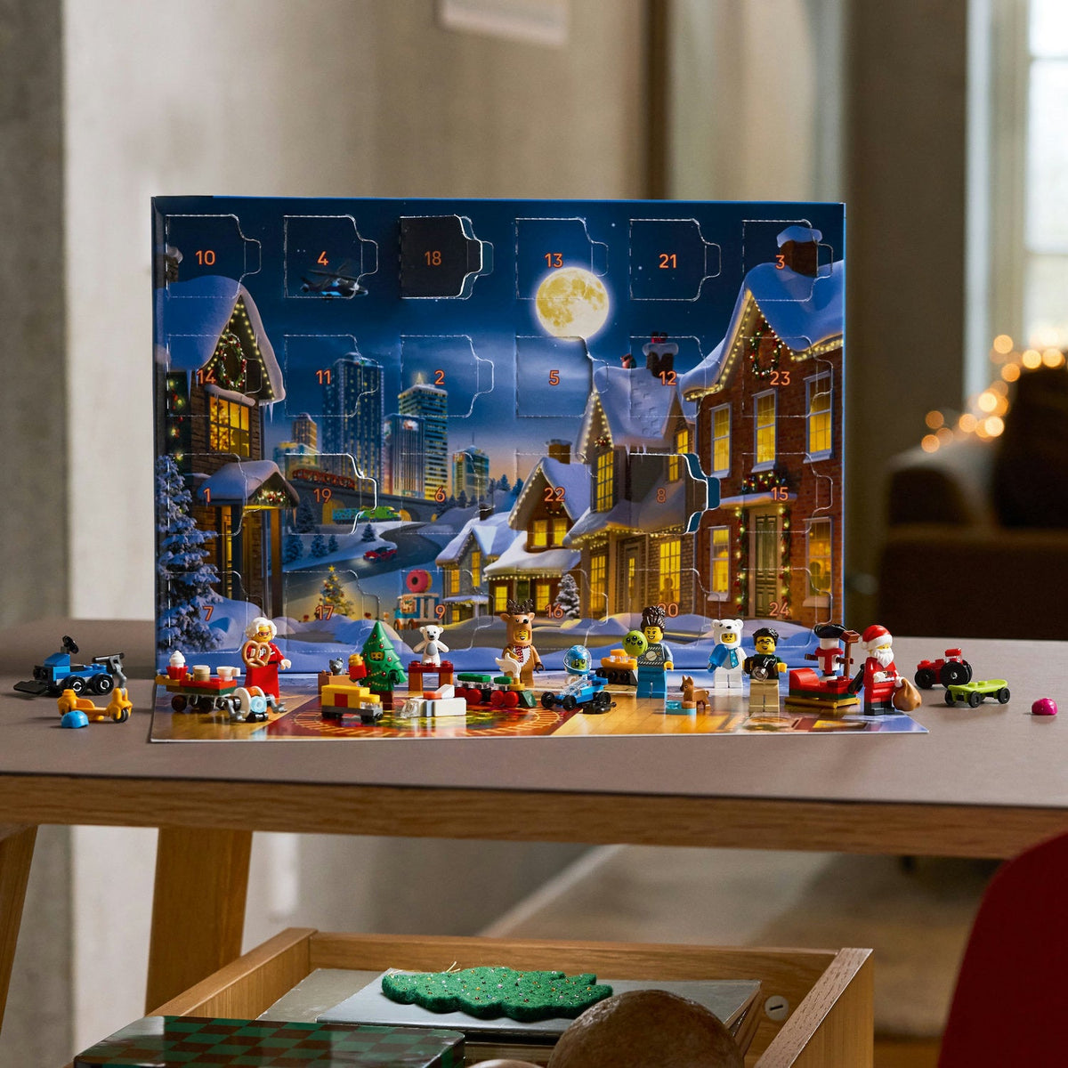 LEGO® City Advent Calendar 2025