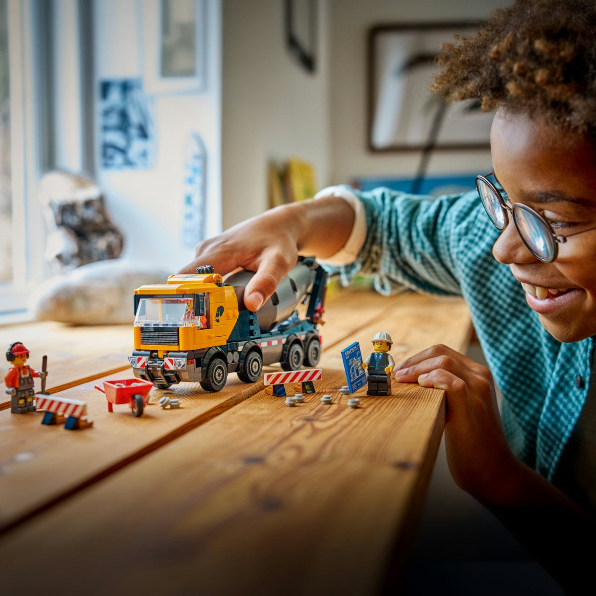 LEGO® City Cement Mixer
