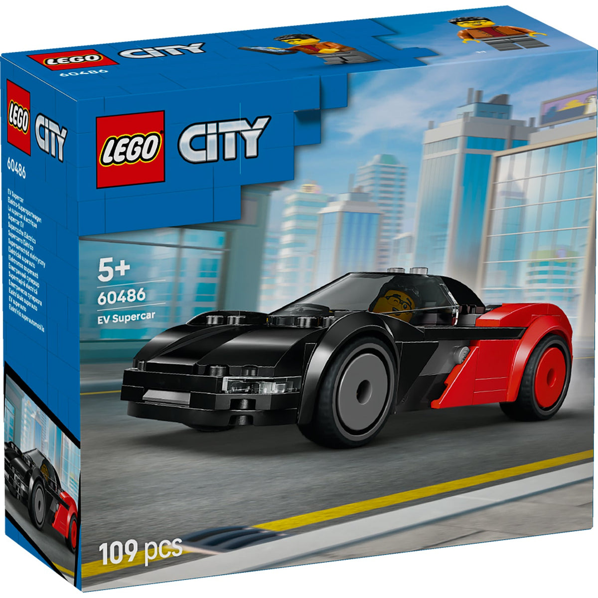 LEGO® CITY EV Supercar