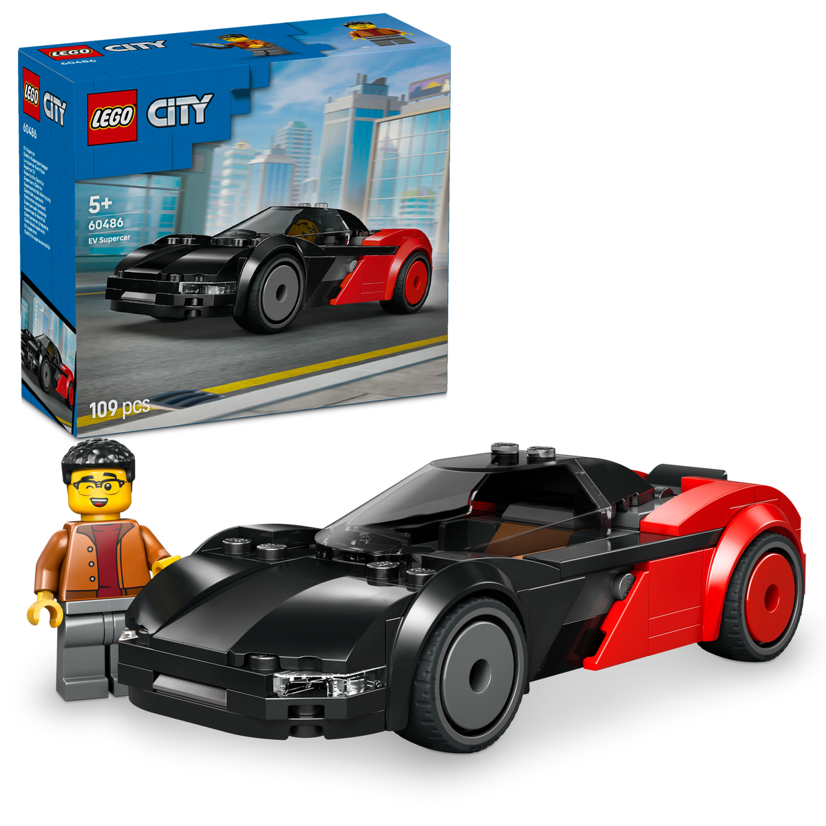 LEGO® CITY EV Supercar