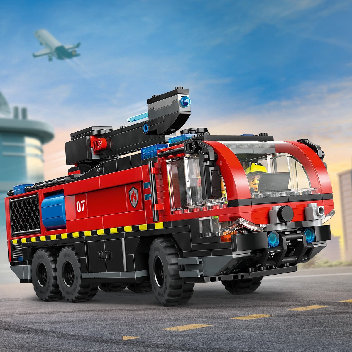 LEGO® City Airport Fire Truck