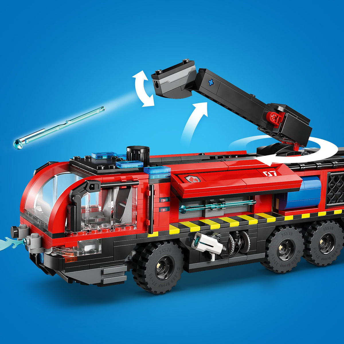 LEGO® City Airport Fire Truck