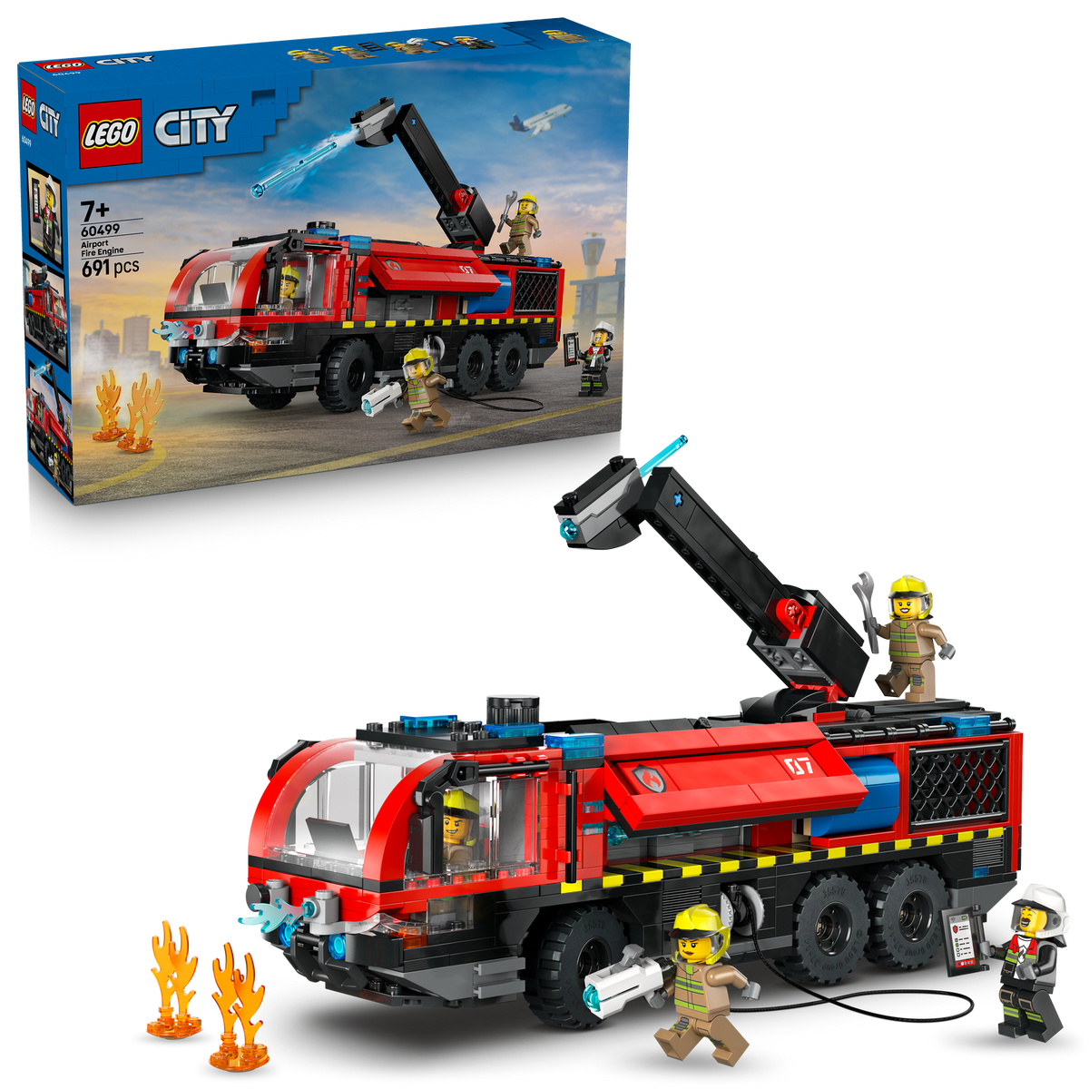 LEGO® City Airport Fire Truck