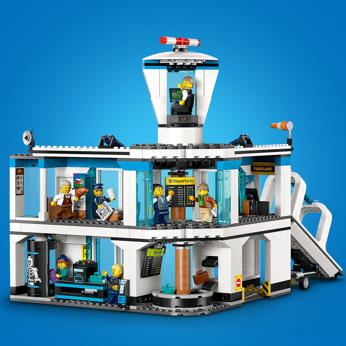 LEGO® City Airport with Airplane