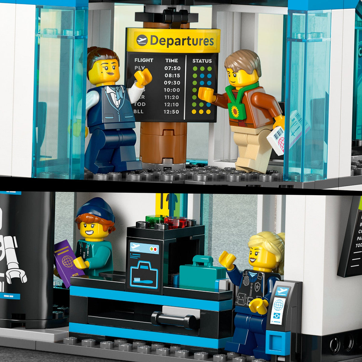 LEGO® City Airport with Airplane