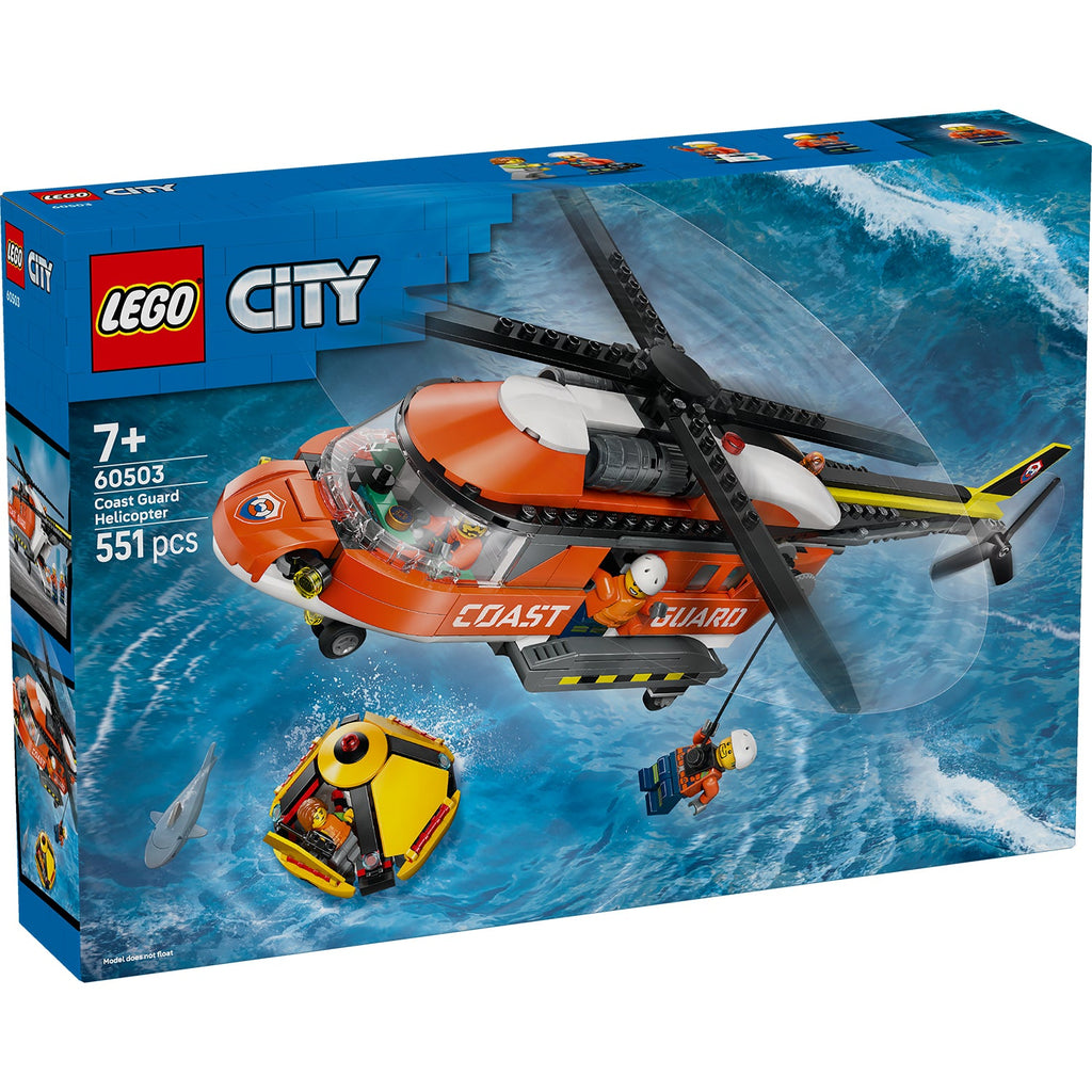 LEGO® City Coast Guard Helicopter