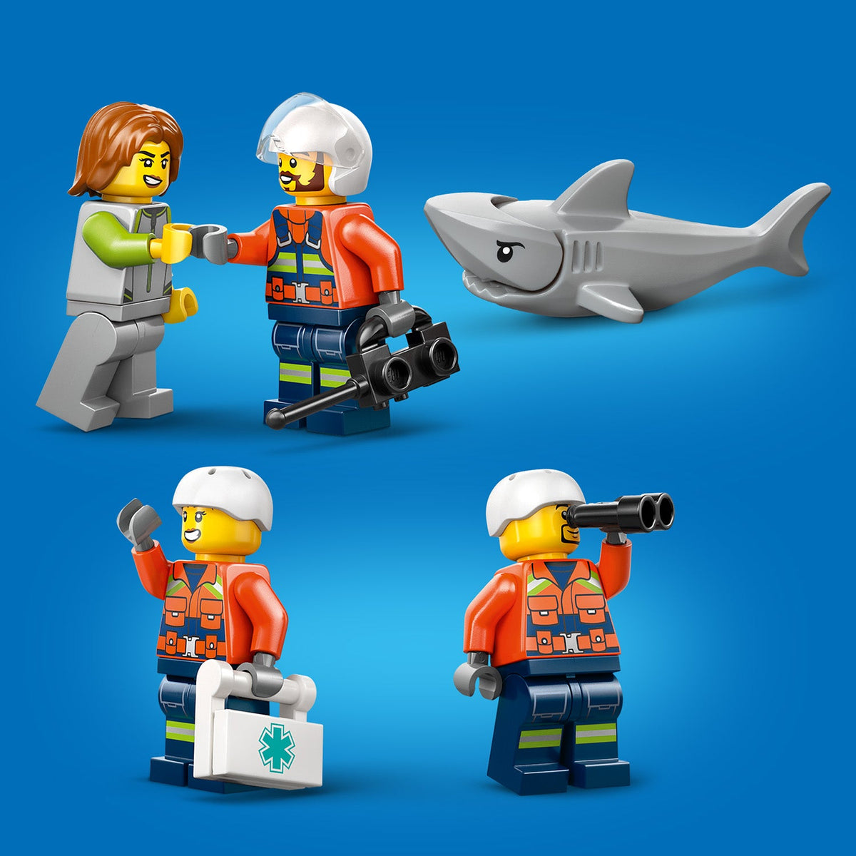 LEGO® City Coast Guard Helicopter
