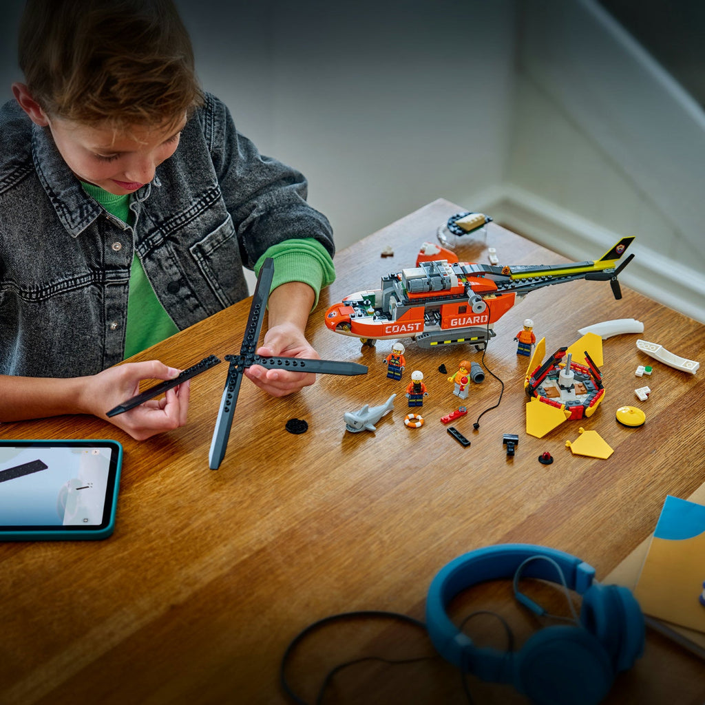 LEGO® City Coast Guard Helicopter