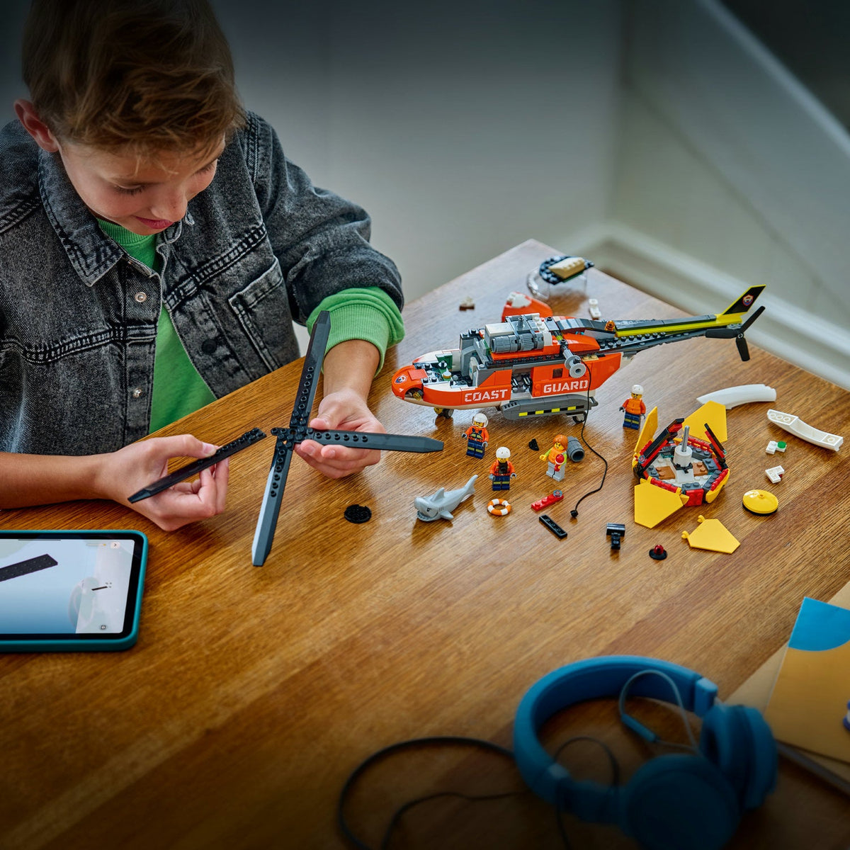 LEGO® City Coast Guard Helicopter