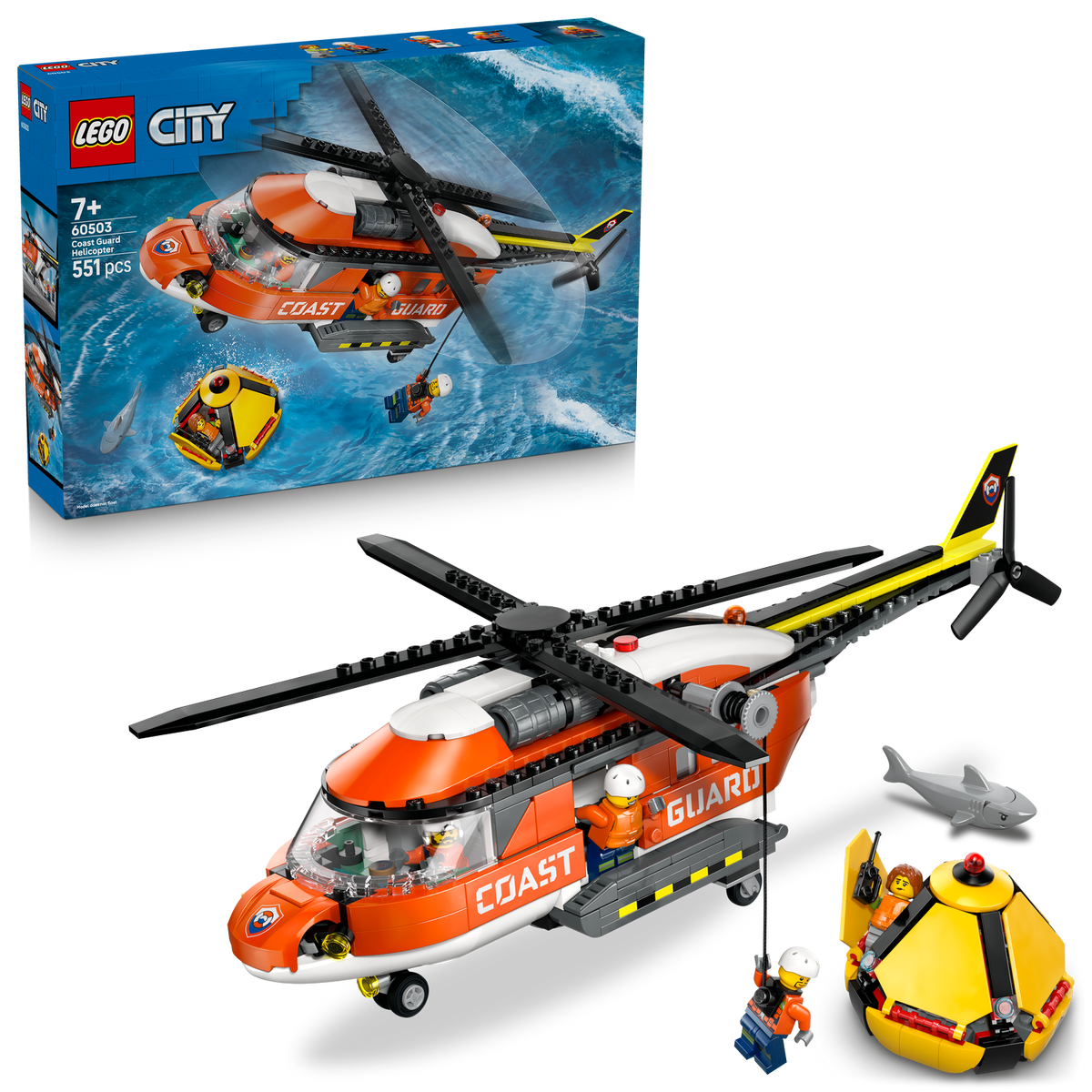 LEGO® City Coast Guard Helicopter