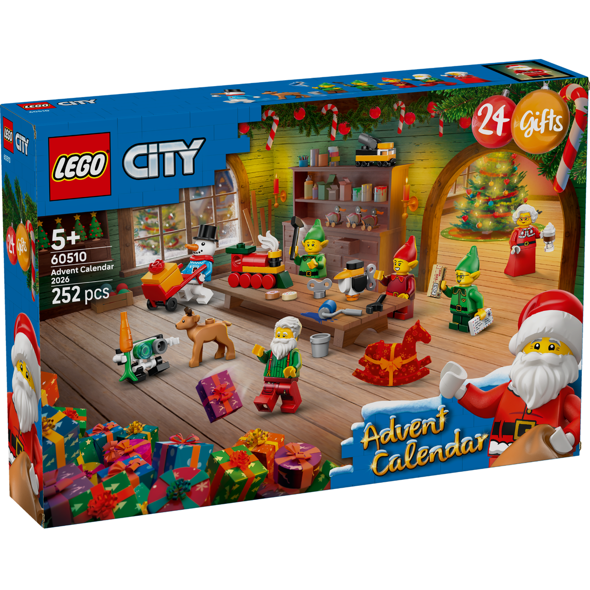 LEGO® City Advent Calendar 2026