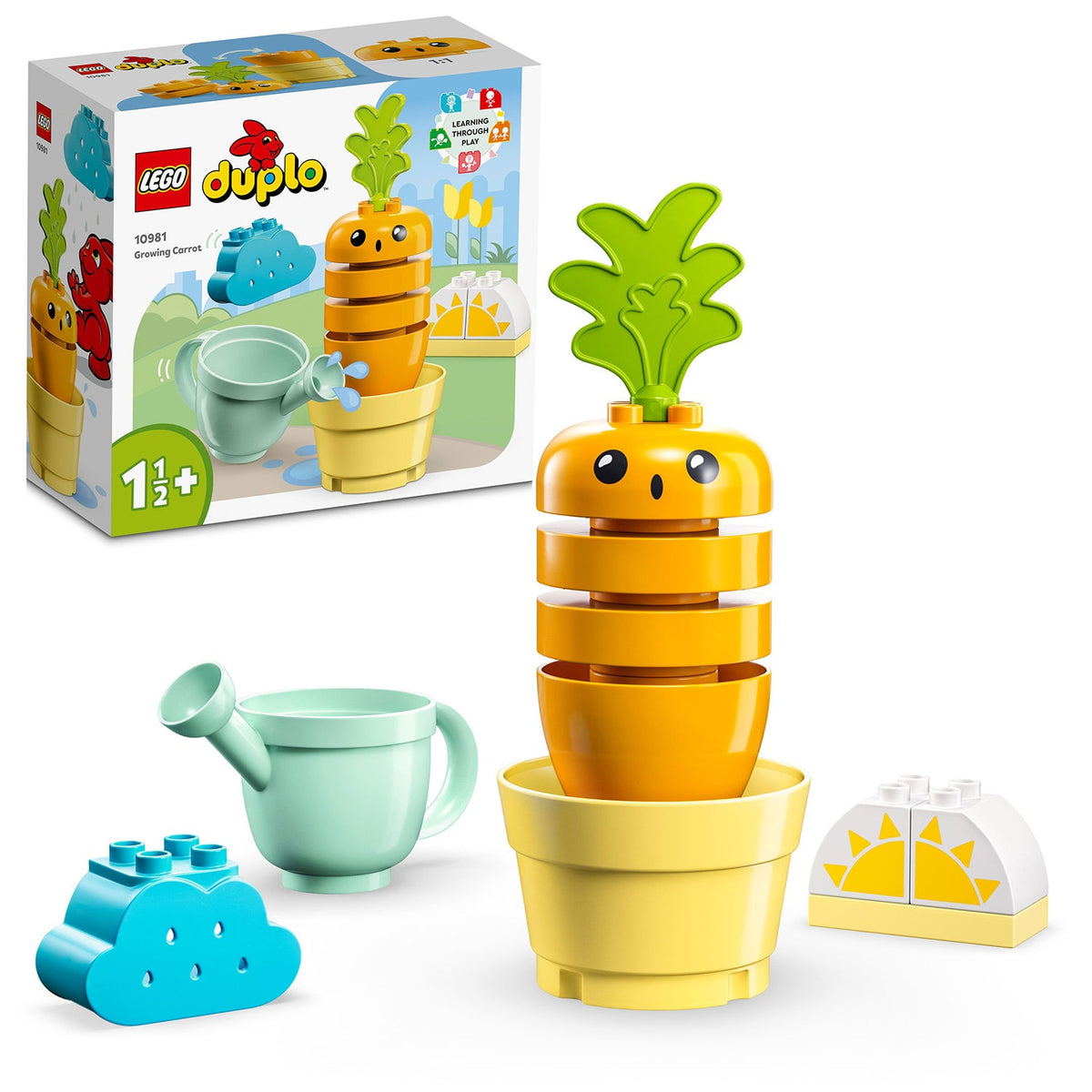 LEGO® DUPLO® My First Growing Carrot