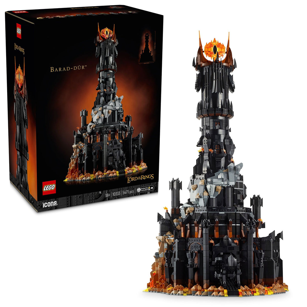 LEGO® Icons The Lord of the Rings: Barad-dûr™