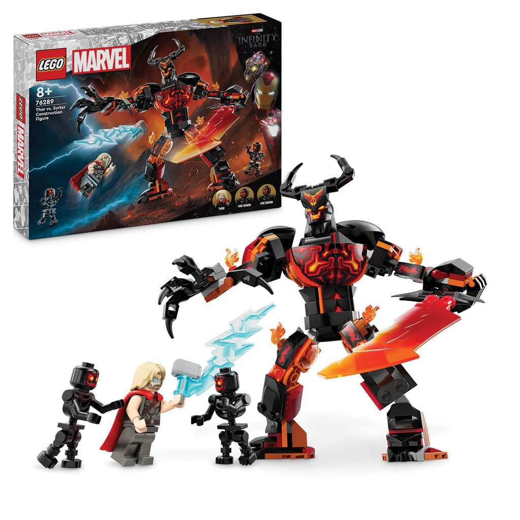 LEGO® Marvel Thor vs. Surtur Construction Figure