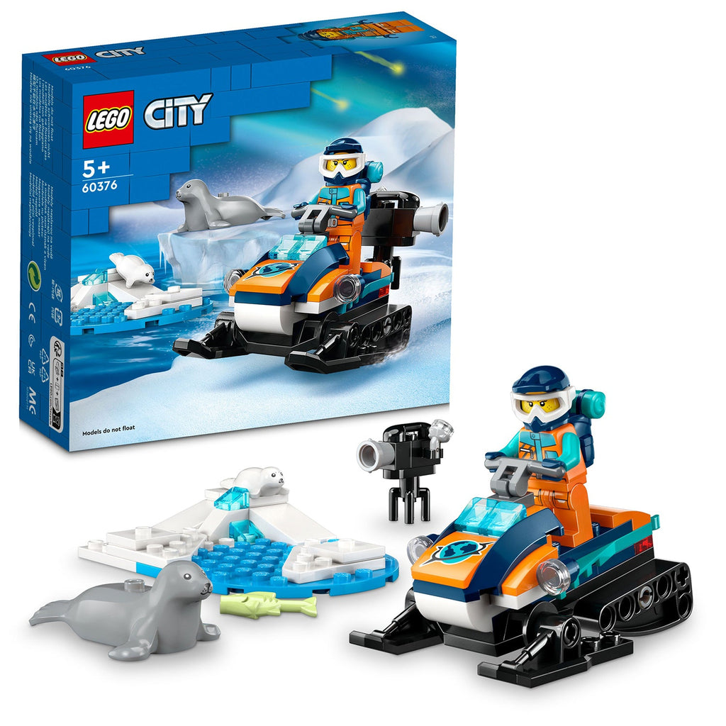 LEGO® City Arctic Explorer Snowmobile