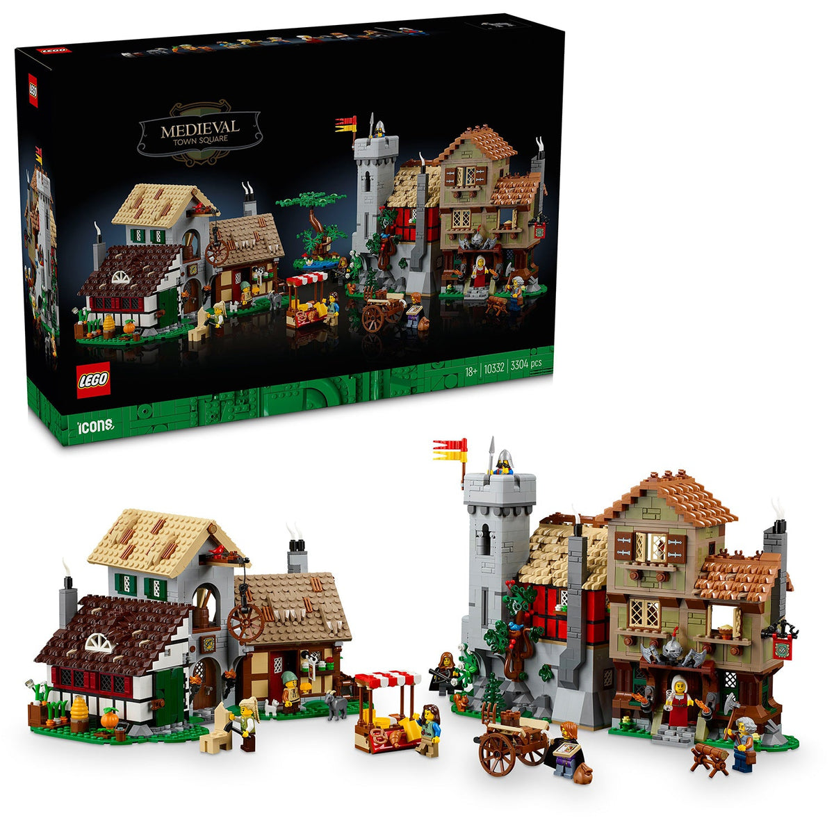 LEGO® Icons Medieval Town Square