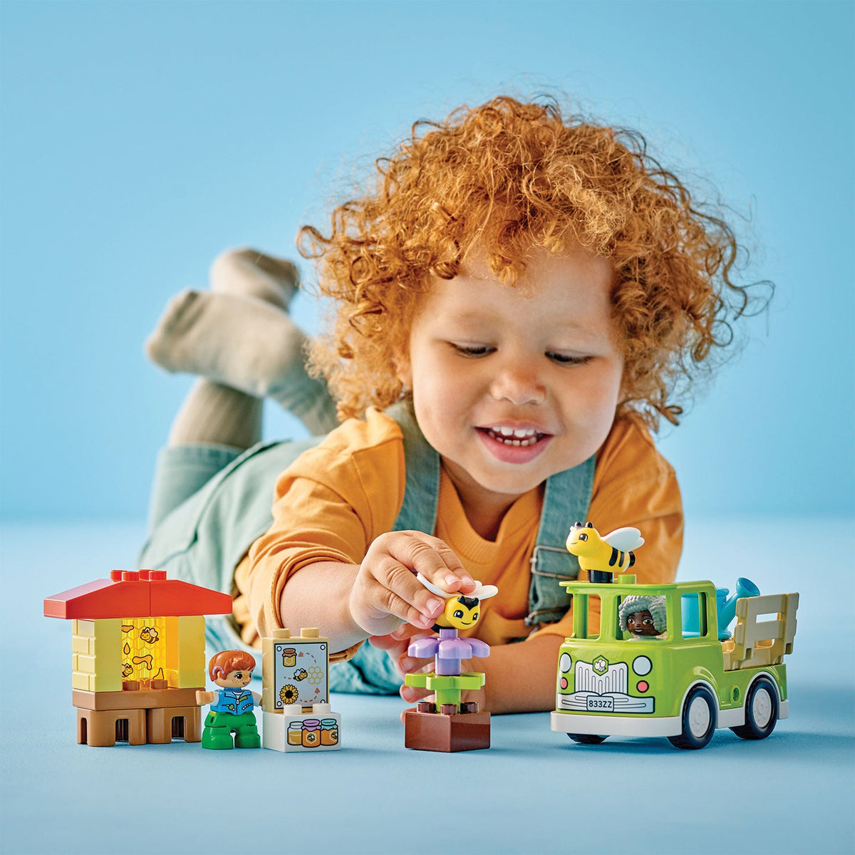 LEGO® DUPLO® Town Caring for Bees & Beehives