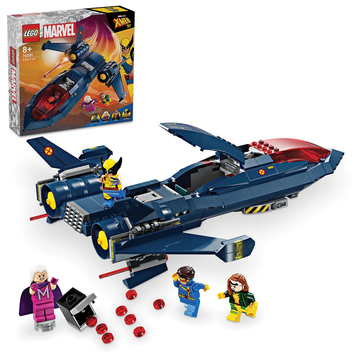 LEGO® Marvel X-Men X-Jet