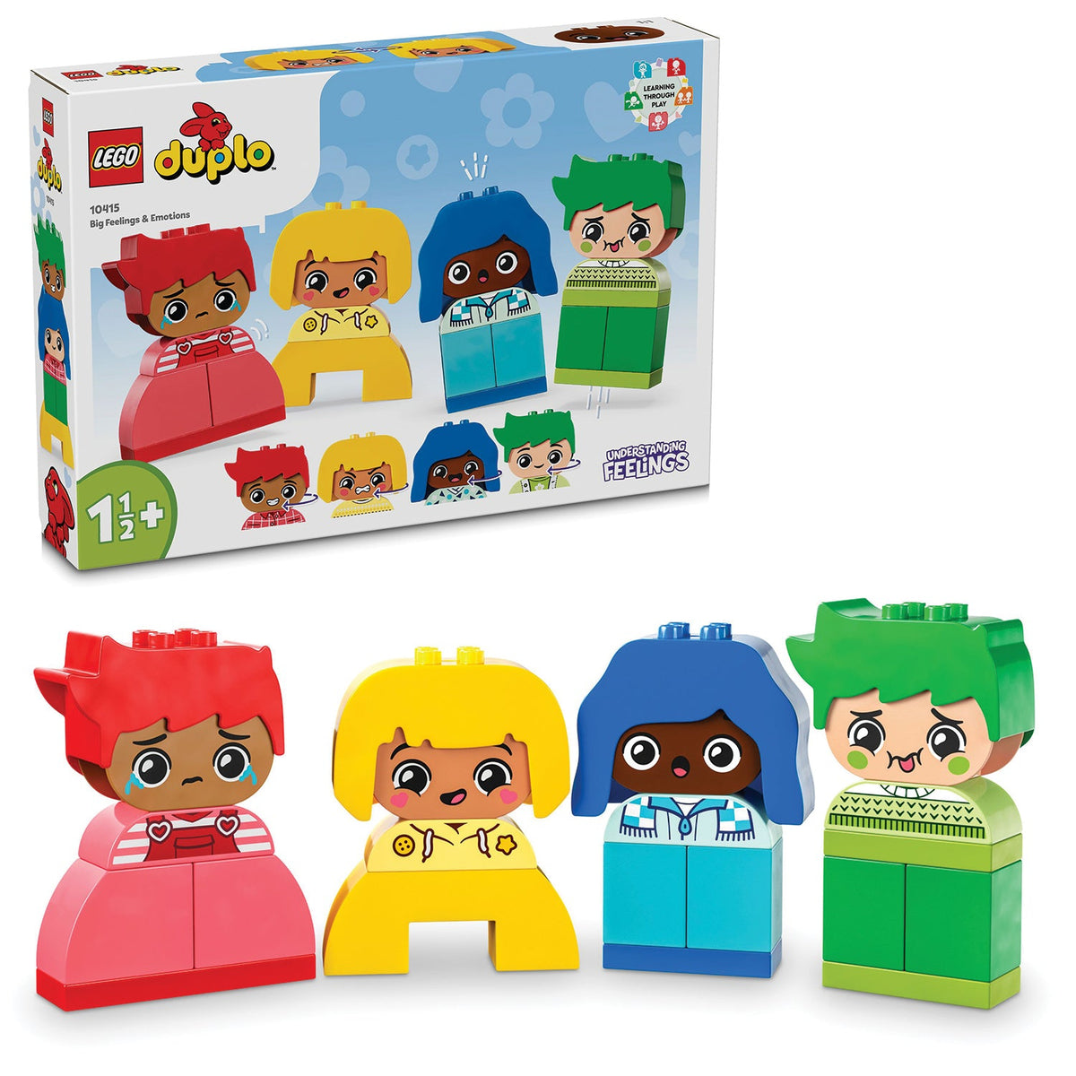 LEGO® DUPLO® My First Big Feelings & Emotions