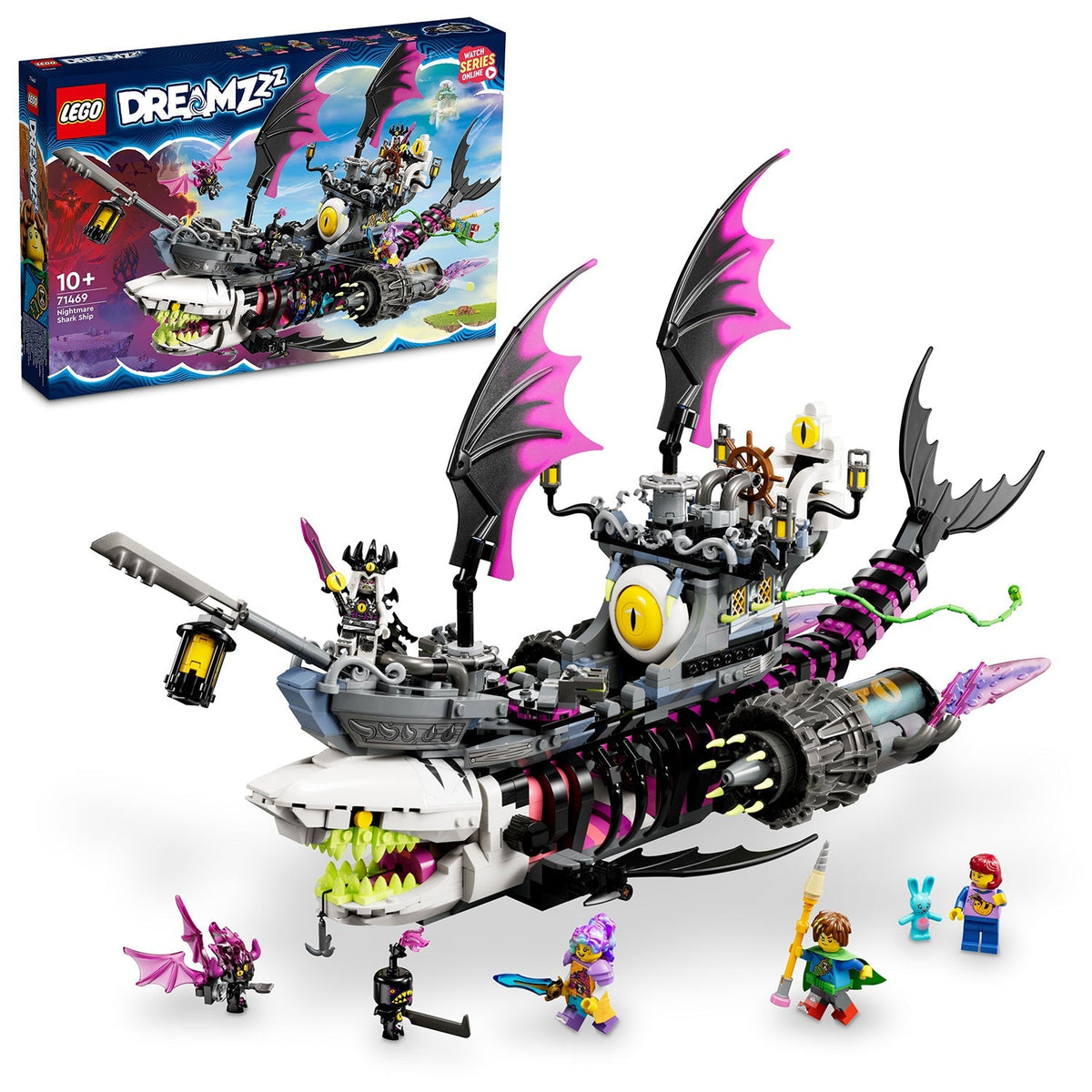 LEGO® DREAMZzz™ Nightmare Shark Ship