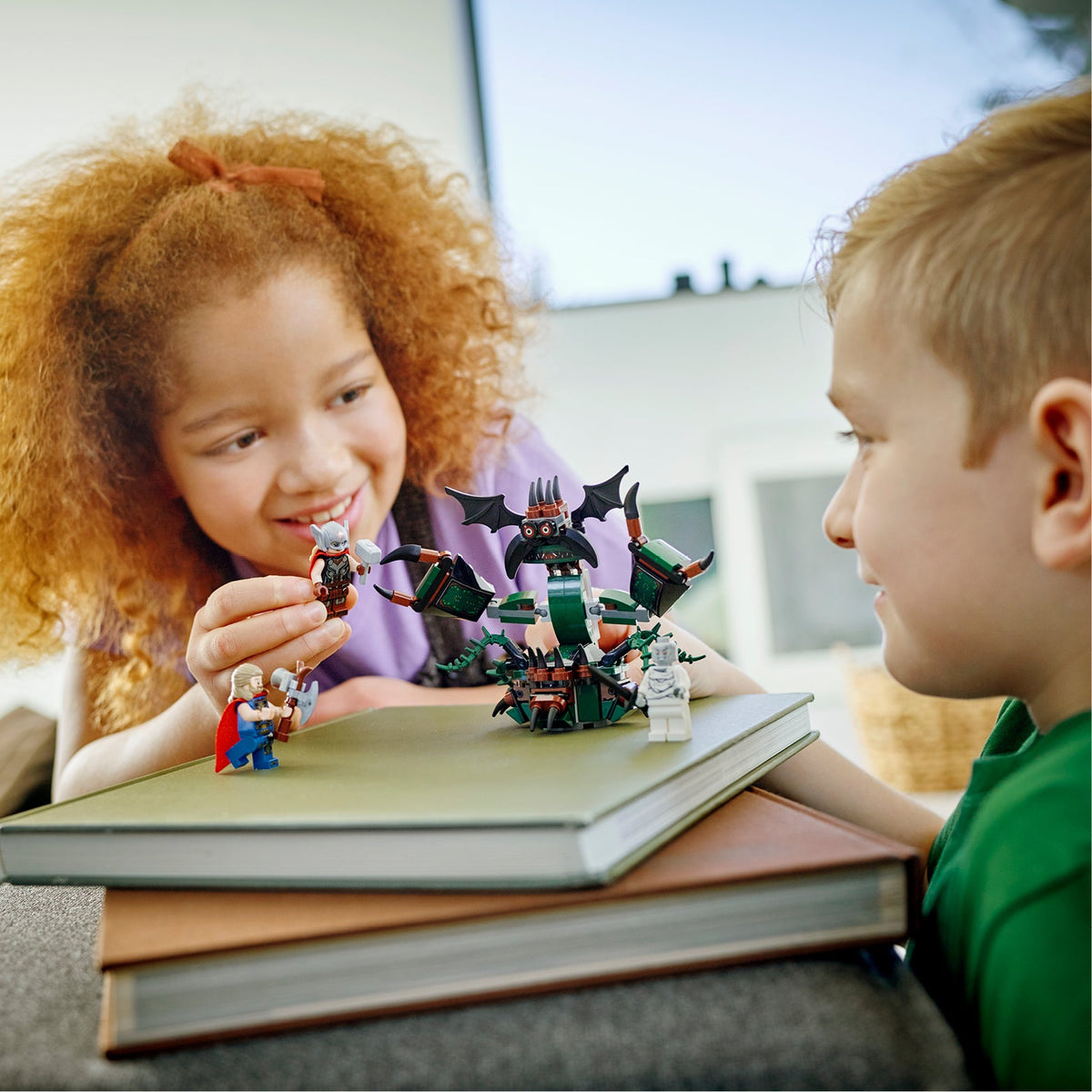LEGO® Marvel Attack on New Asgard