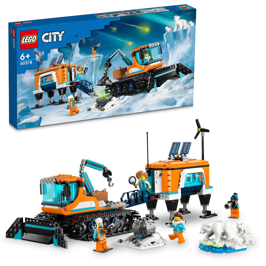 LEGO® City Arctic Explorer Truck and Mobile Lab