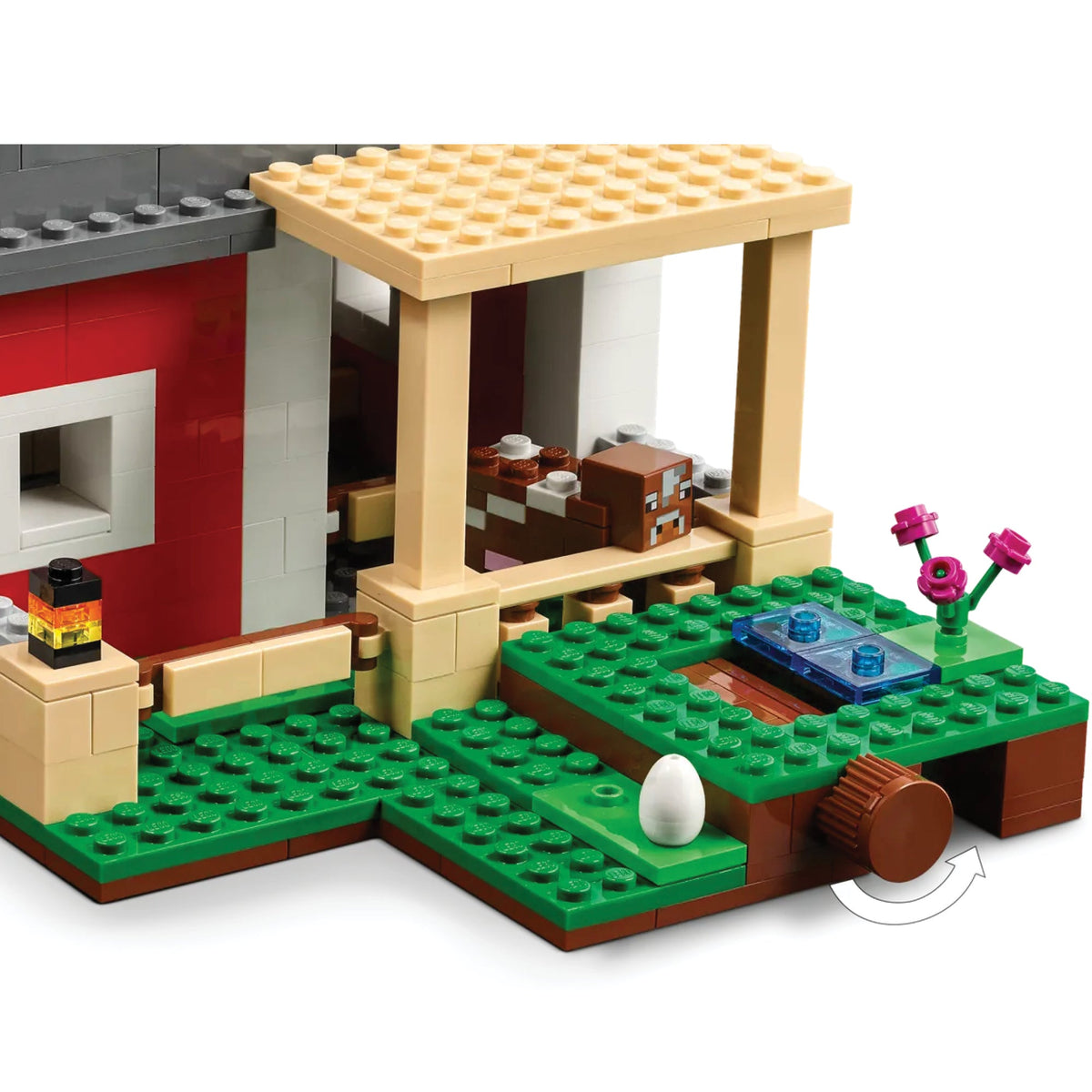 LEGO® Minecraft® The Red Barn