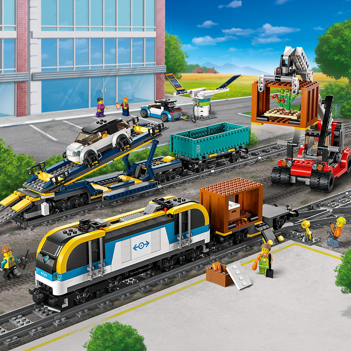 LEGO® City Freight Train