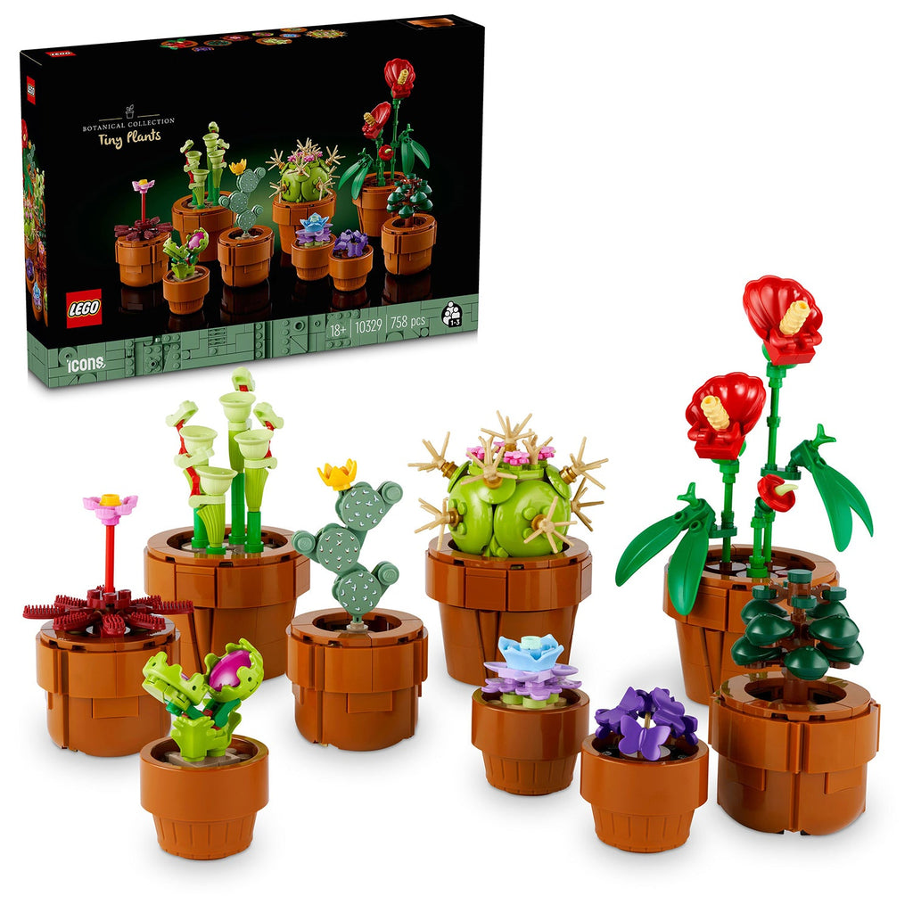 LEGO® Icons Tiny Plants