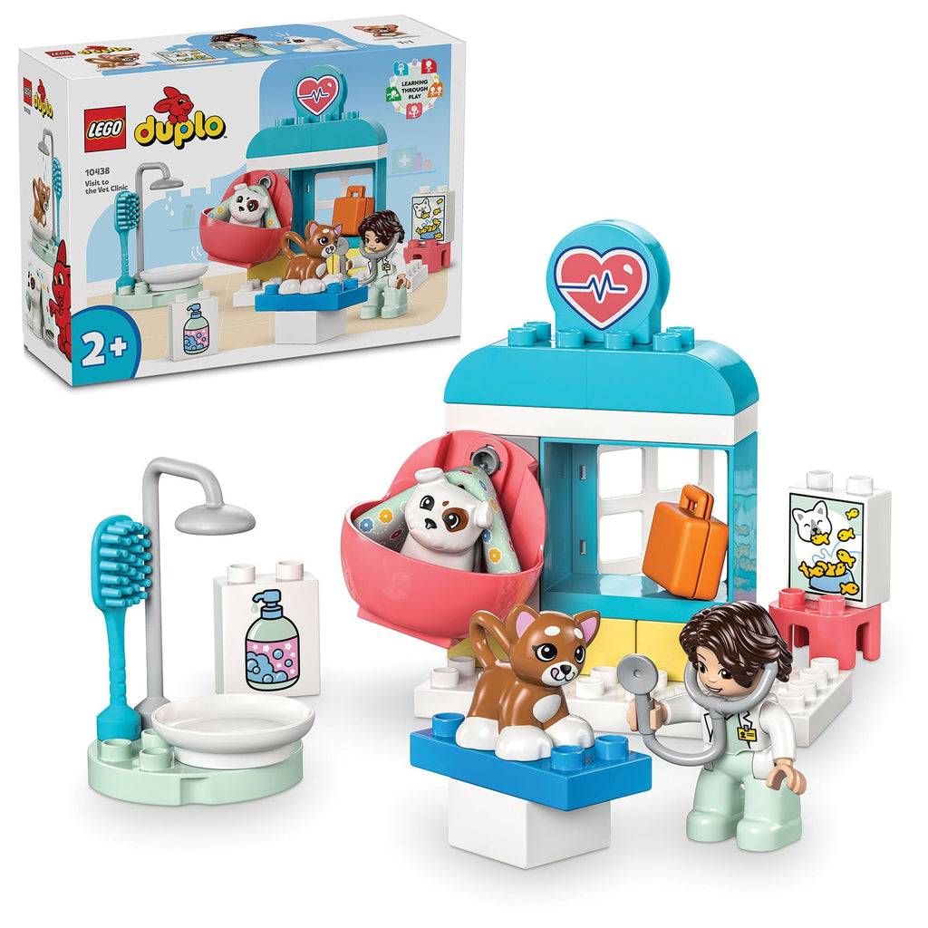 LEGO® DUPLO® Town Visit to the Vet Clinic