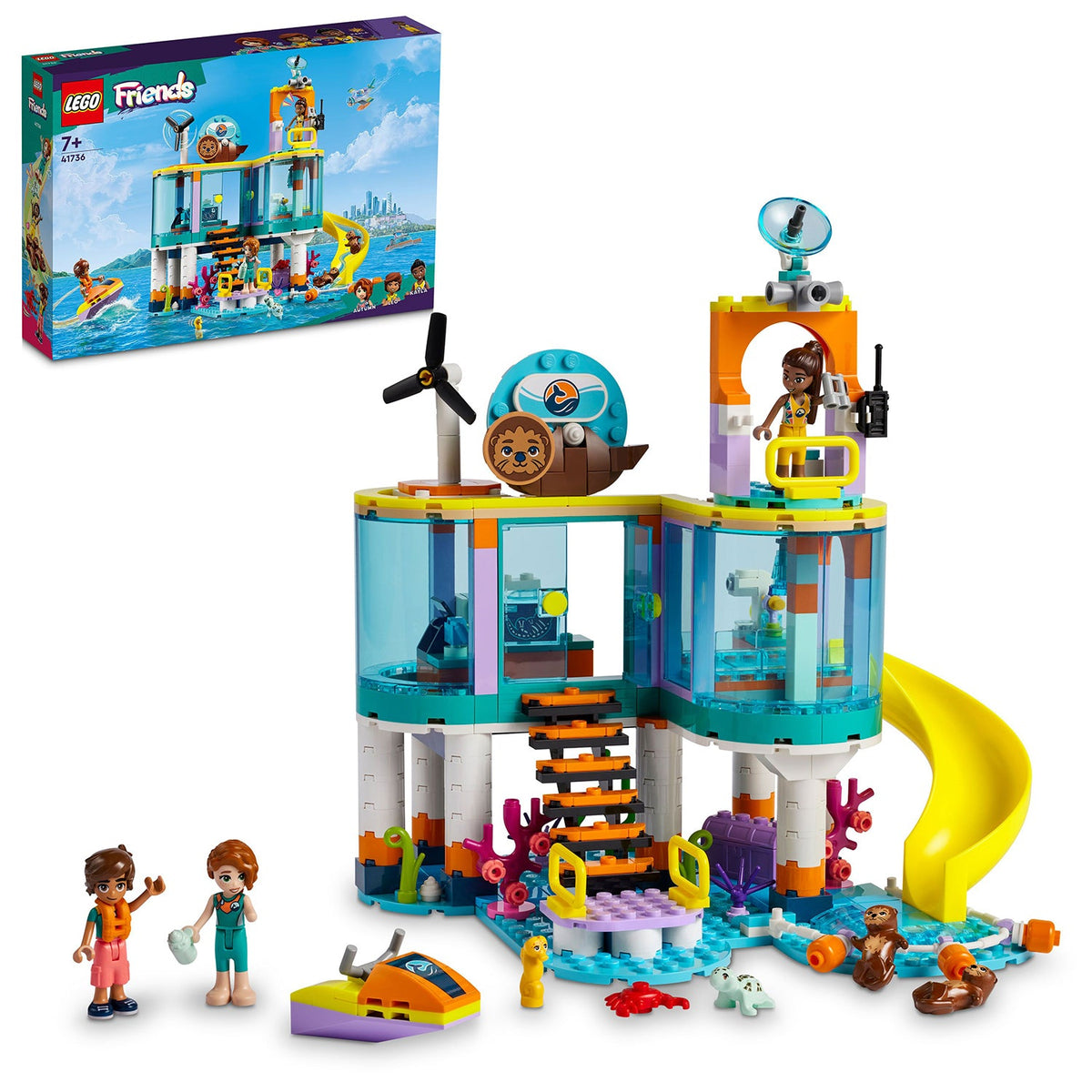 LEGO® Friends™ Sea Rescue Center