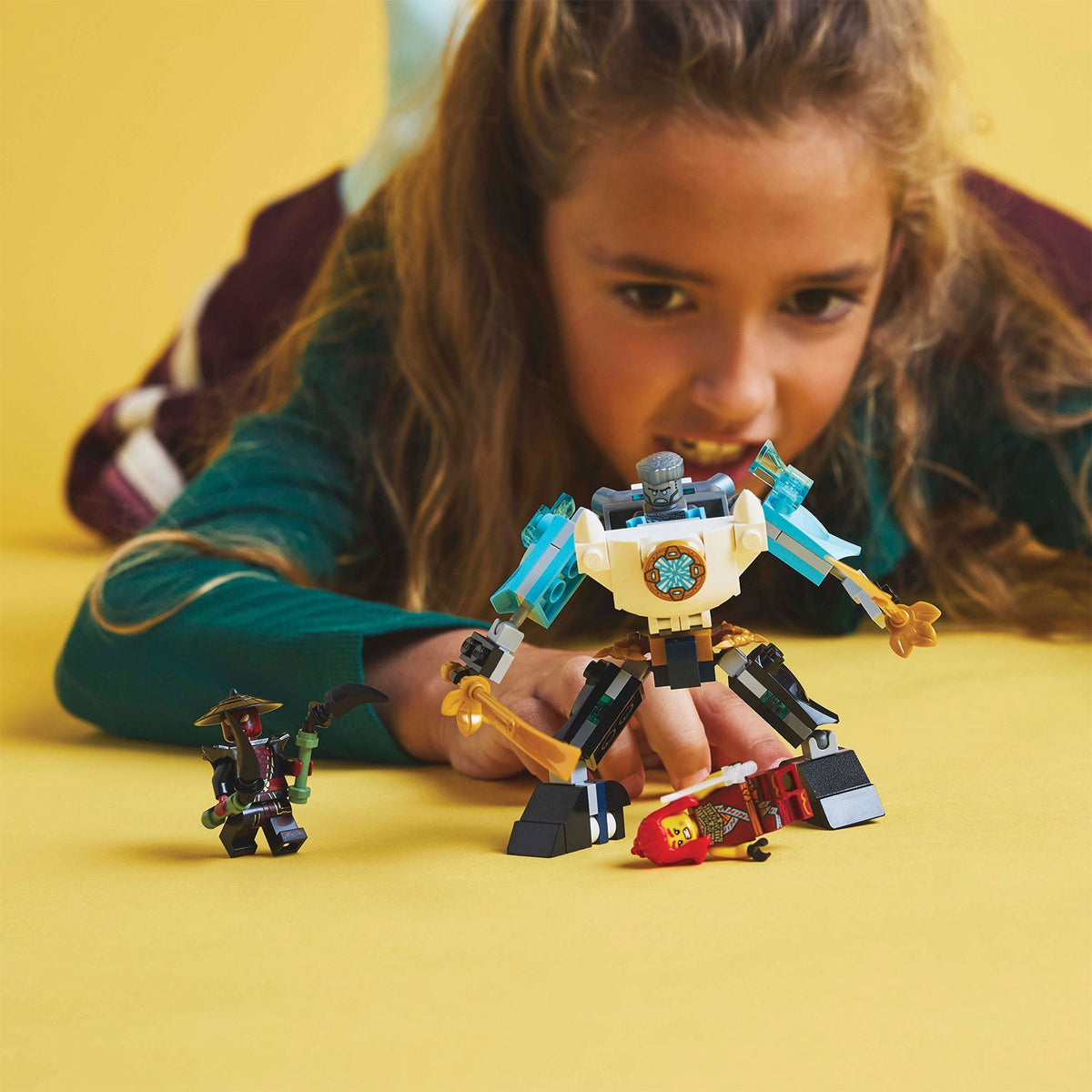 LEGO® NINJAGO® Zane’s Battle Suit Mech