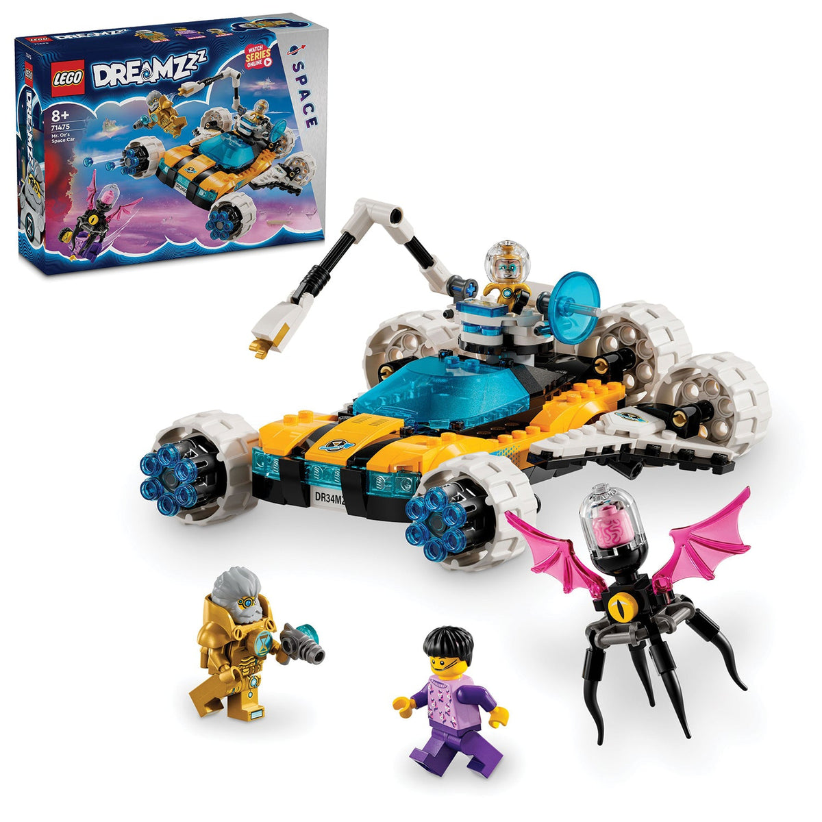 LEGO® DREAMZzz™ Mr. Oz’s Space Car