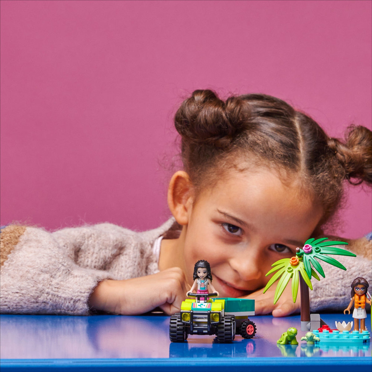LEGO® Friends™ Turtle Protection Vehicle