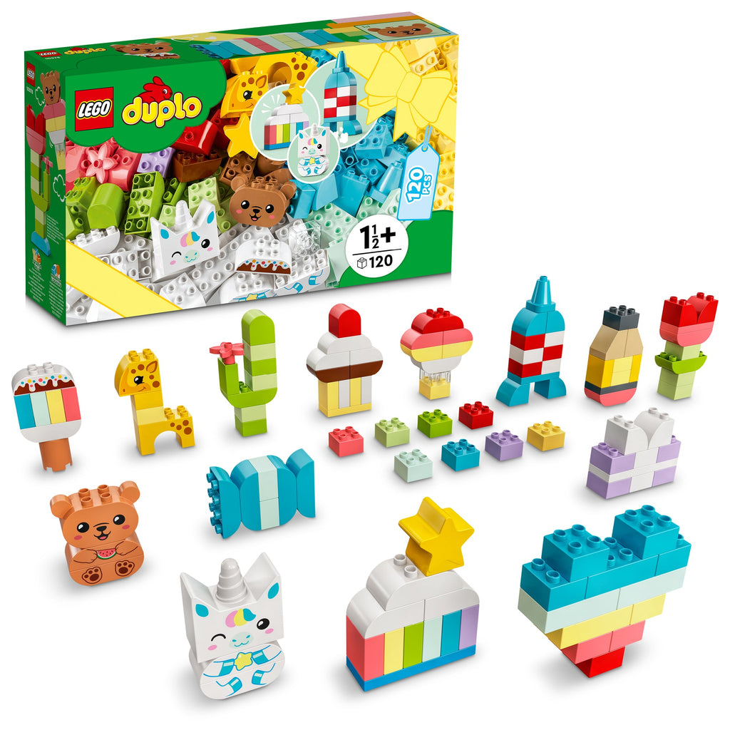 LEGO® DUPLO® Creative Building Time
